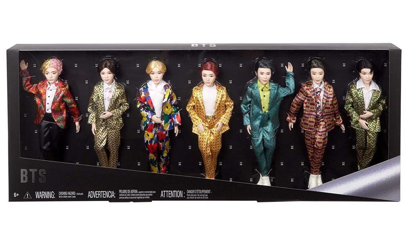 Bts Idol Doll Giftset