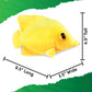 Real Planet Sea Life Plush - Soft Stuffed Animal Gift For Kids All Ages, Sea Ocean Fishing Plushie, Fun Christmas Birthday Gifts (Yellow Tang, 9.5') (9.5' Long)