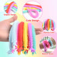 Tgxlak 10Pcs Unicorn Stretchy Strings Toys, Sensory Stress Toys For Against Anxiety, Quiet Stress Relief Toy For Autism And Spec