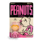 Super7 Peanuts Pj Sally 3.75 In Reaction Figure