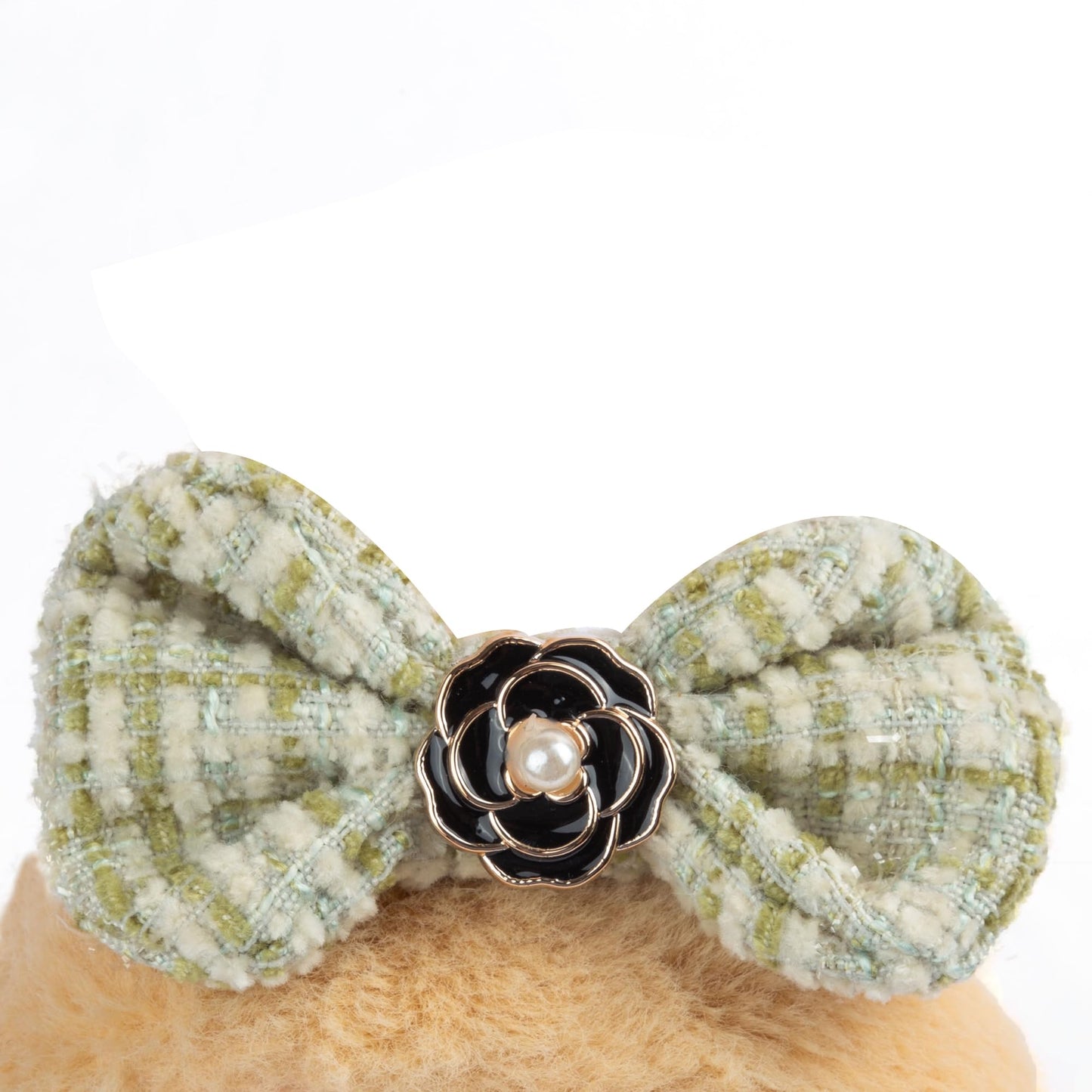 enhanced Doll Clothes - elegant Chic Style Set for 17cm Dolls  Doll Outfit for Display  Collectors  Gift - Cute Miniature Fashion Accessories - Green Camellia (No Doll)