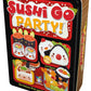 Gamewright Sushi Go Party! Deluxe Card Game - Standard Size, Multicolor, Model CSG-SUSHI_P, Paper Material