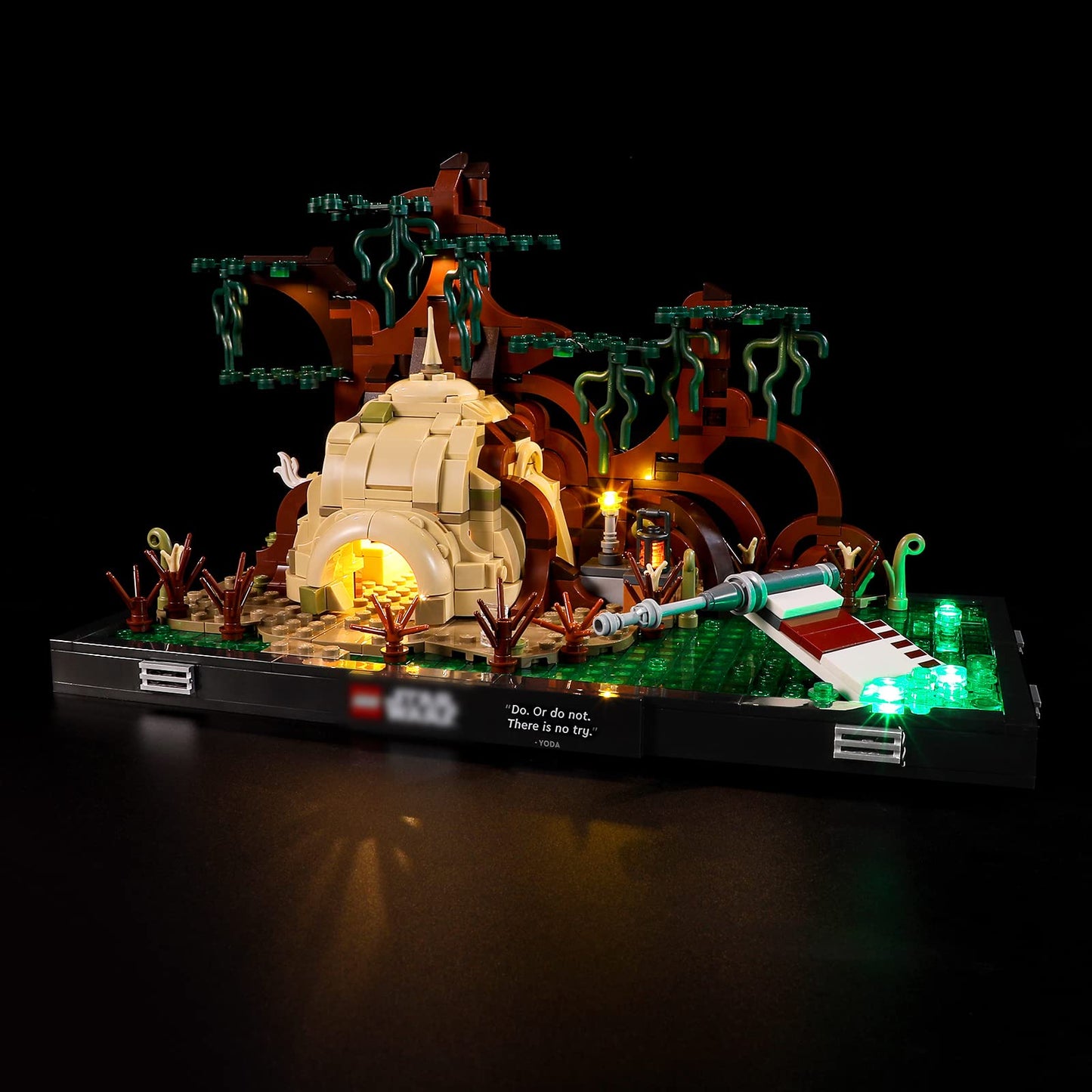 Briksmax Light For Lego Dagobah-Jedi-Training-Diorama 75330 - Led Lighting Kit Compatible With Lego Star Wars 75330 - Not Include The Lego Set