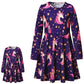 Star Unicorn Dresses Matching Doll & Girls 5T 6T Birthday Gift Clothes