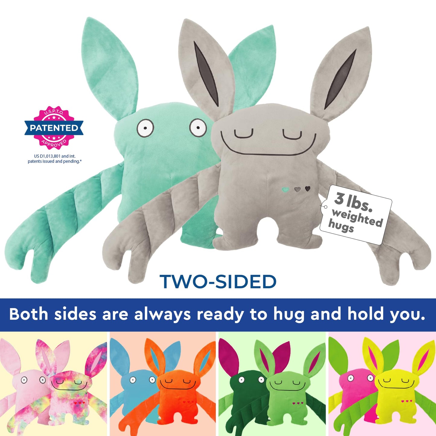 Bumpas Weighted Stuffed Animals (Shuggy)