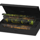 Ultimate Guard Omnihive 1000+, Deck Case For 1000 Double-Sleeved Tcg Cards + 2 Removable Trays, Black, Magnetic Closure & Microf