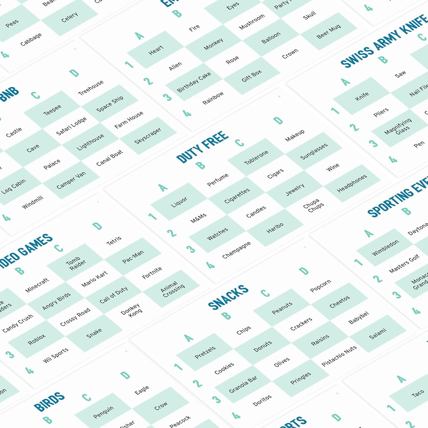 Big Potato The Chameleon Board Game Expansion Pack