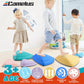 Stepping Stones For Kids, 6Pcs Toddler Stepping Stones Indoor Outdoor Activity Improve Balance And Coordination,Non-Slip Full Ru