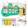 Talking Flash Cards For Toddlers 2-8: Alphabet Learning & Spelling Games With 224 Sight Words - Montessori Sensory Toys For Preschool Boys & Girls, Speech Therapy Toys For Kids With Autism, Ideal Gift