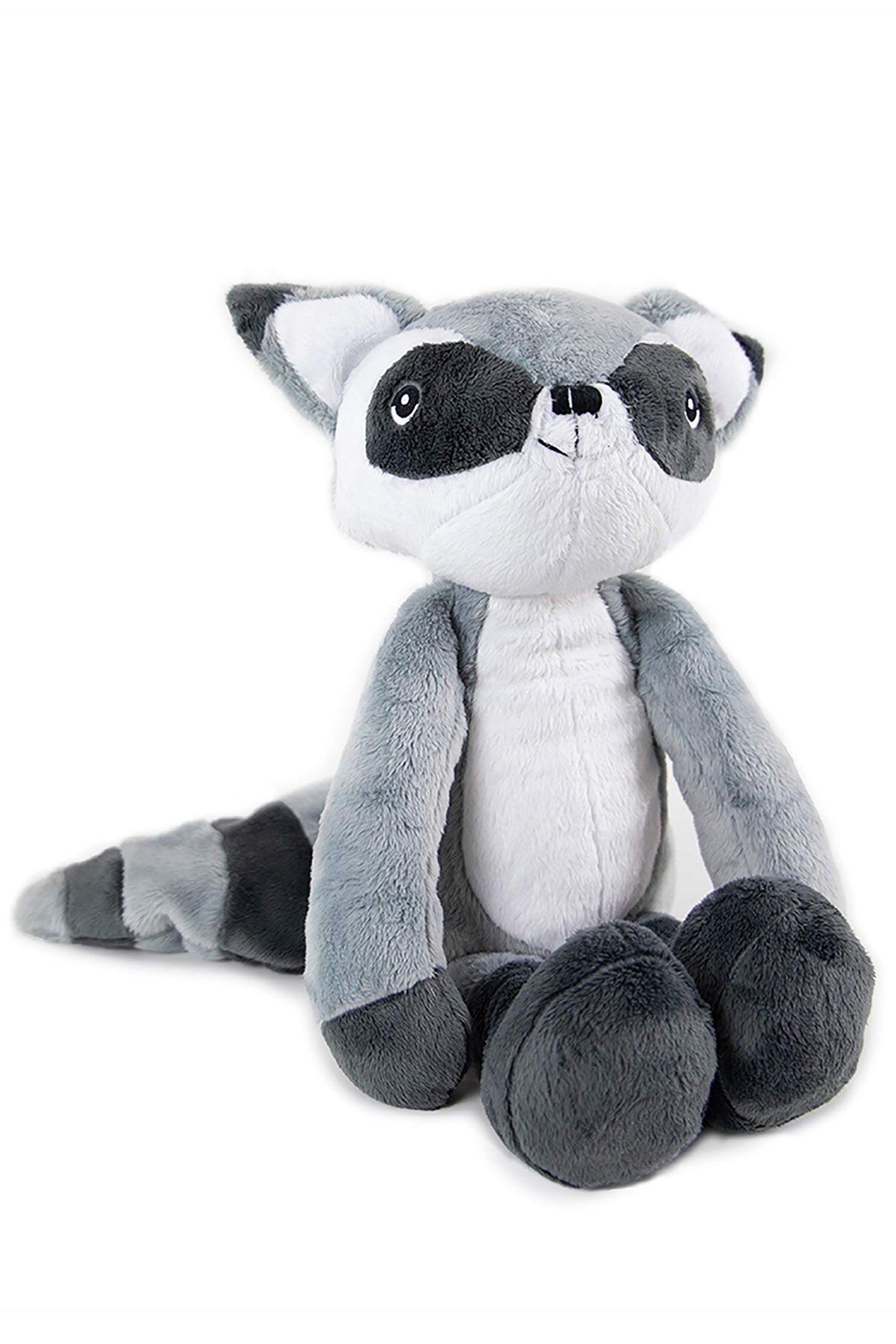 Little Adventures Adventure Pals Soft Plush Minky Stuffed Animal Toys (Remy Racoon)