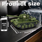 Bestmoment Military Js-2 Rc Tank Building Toys -928 Pcs Ww2 Army Military Toys Building Blocks For Adults, World Of Tanks Buildi
