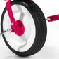 Radio Flyer 415PS Kids Trike - Adjustable Steel Frame, Pink, 15.35"L x 14.76"W x 21.26"H, Storage Bin & Handle Streamers