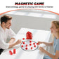 LULQZ Magnetic Chess Game, Compact Strategy Board Game for Kids & Adults, Durable Plastic, Ideal Family Fun