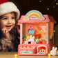 DOLIVE Pink Claw Machine for Kids, Unicorn Arcade Game with Music, Mini Vending Machine for Ages 4-10, 10.8 x 9.44 x 12.59