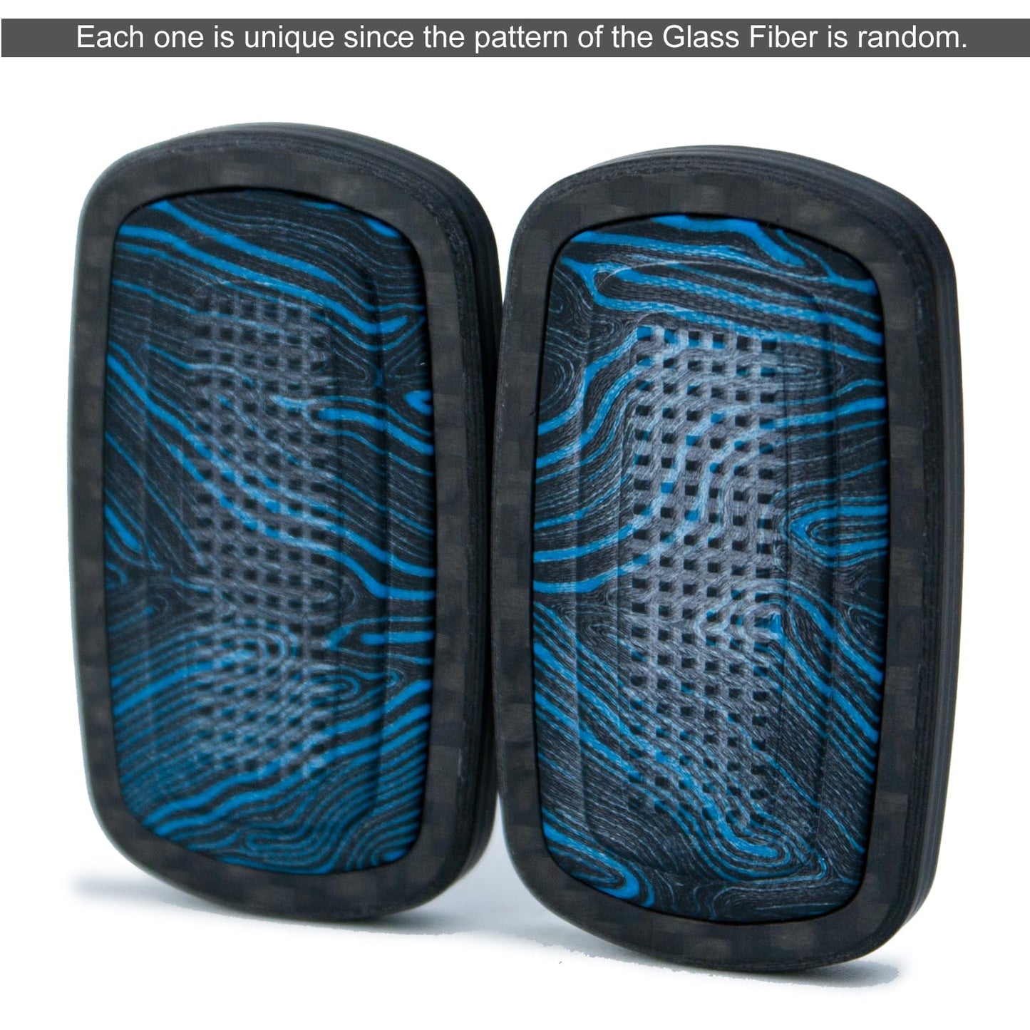 DjuiinoStar Silent Fidget Slider (Carbon Fiber + Glass Fiber)  CNC Machined Free-Floating Push Slider  Addictive Magnetic Toy  Help to Relieve Stress  Best Gift for Fidget Fans DFS-48