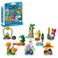 LEGO Super Mario Character Packs – Series 6 71413, Collectible Mystery Toy Figures for Kids, Combine with Starter Course Playset for Extra Play -Like New