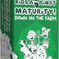 Kids Against Maturity Card Game - Farm Edition, Hilarious Family Fun, Model KAM-FARM, Paper Material