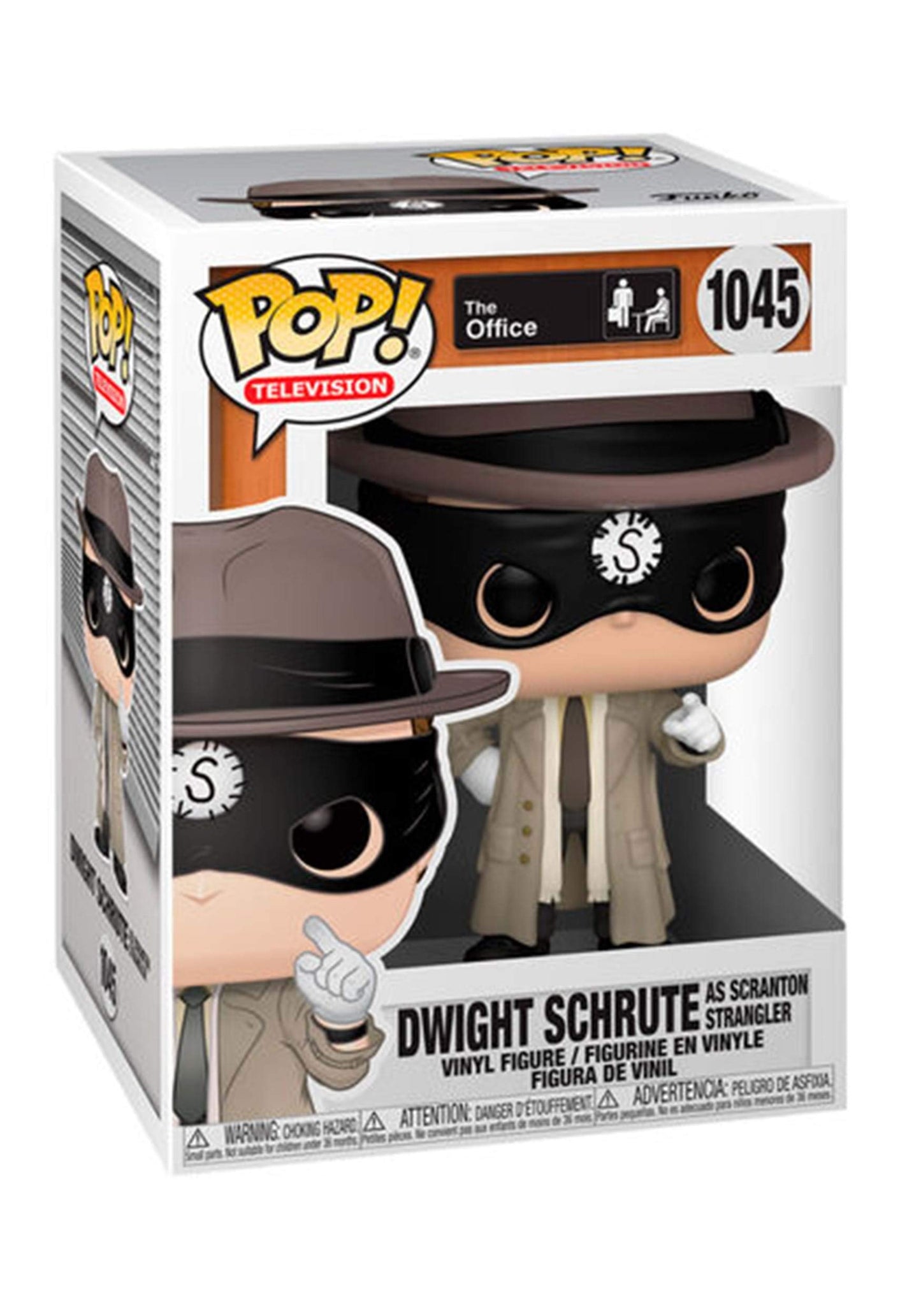 Funko Pop! Tv: The Office - Dwight The Strangler, 3.75 Inches