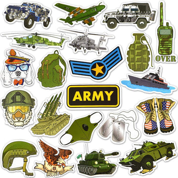 Military Stickers And Decals Army Stickers Military Helmet Stickers Tactical Stickers For Hard Hat Waterproof Stickers(50 Pcs)