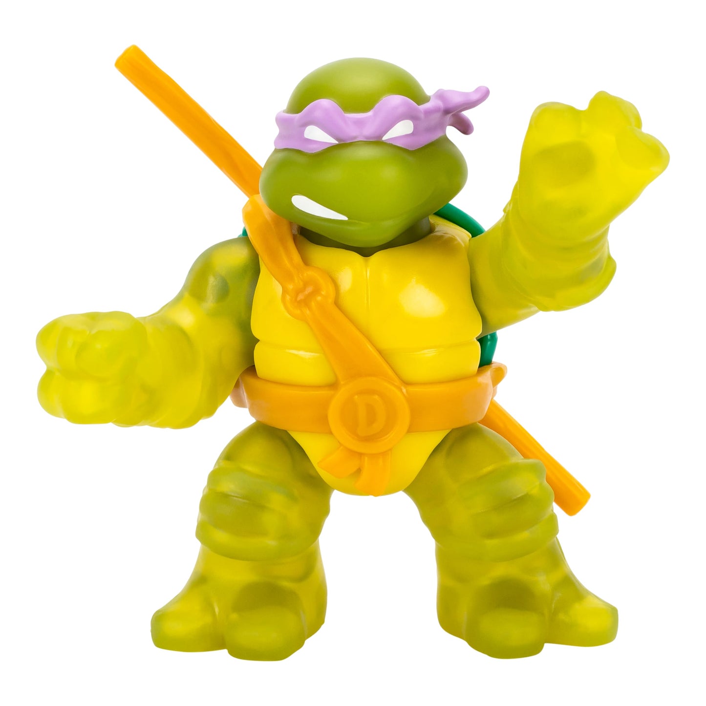 Heroes of Goo Jit Zu Teenage Mutant Ninja Turtles | Turtle Power Team Up 2-Pack | Super Squishy | Super Stretchy Toy Figures | D