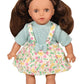 Lorie & Lace Girls 11.5 Girl Doll With Brown Hair, Hispanic