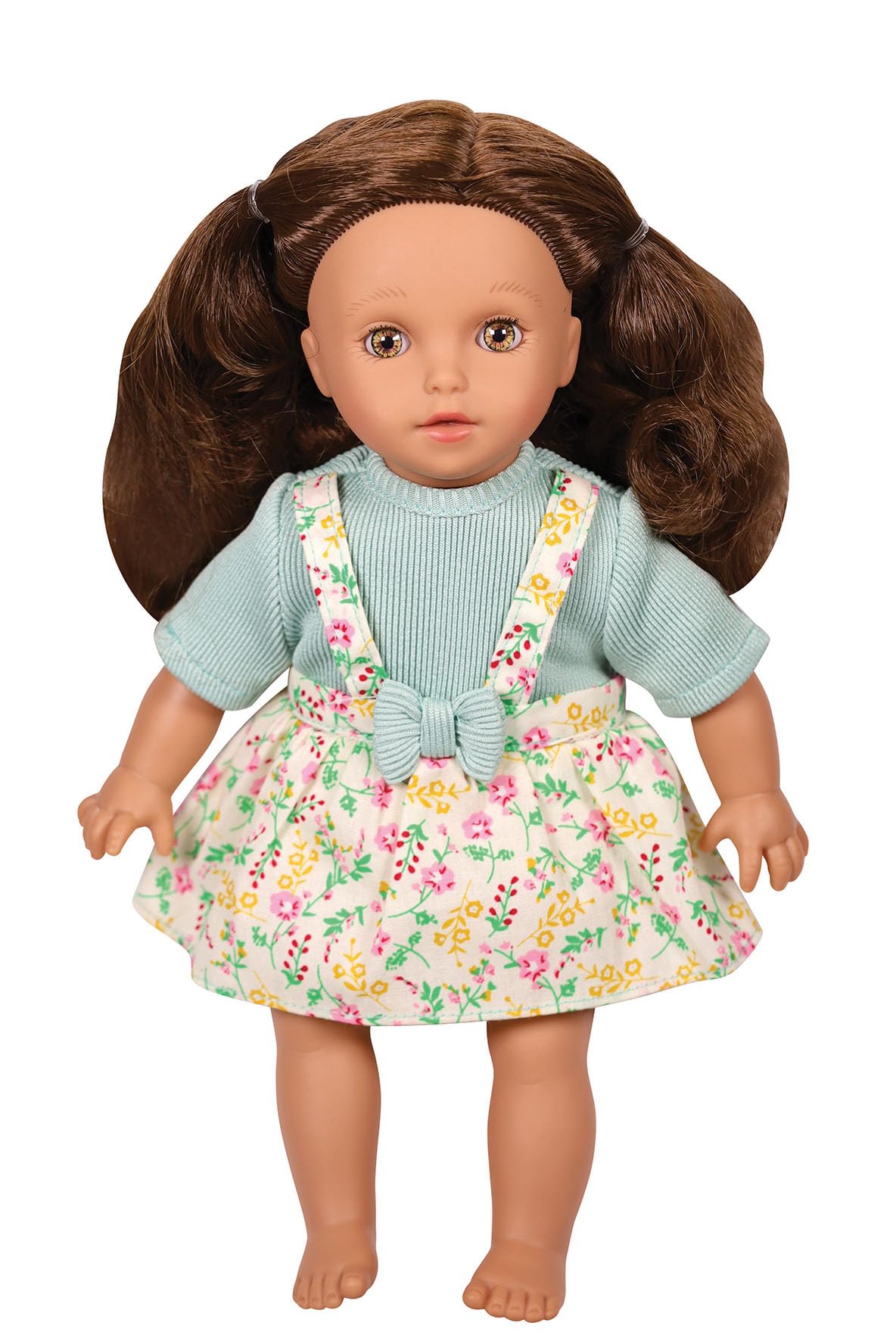 Lorie & Lace Girls 11.5 Girl Doll With Brown Hair, Hispanic