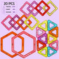 Wembley Magnetic Blocks For Kids Toys For 3+ Yrs Old Boys Girls|Magnetic Toys For Kids 4 5 6 7 8 9 10 Years Magnet Puzzle Game T