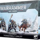 Games Workshop 99120101091 Space Wolves Thunder Wolf Cavalry Action Figure, Black