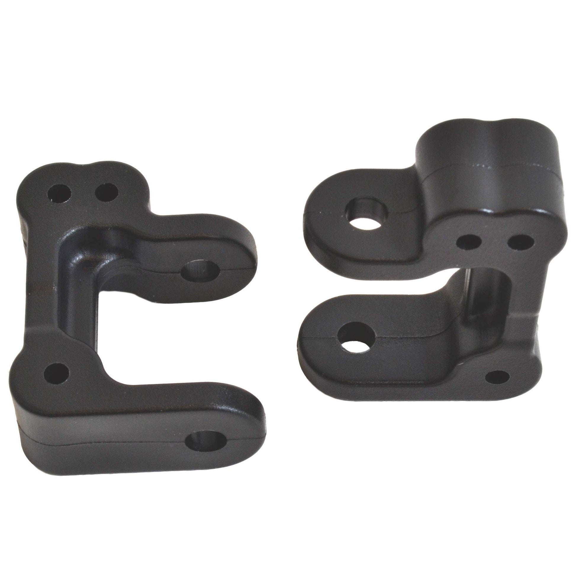 RPM 73442 ECX Torment 2WD, Ruckus 2WD, Circuit 2WD and Boost Heavy Duty Caster Blocks, Black