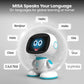 Misa 2: AI-Powered Smart Robot for Kids | STEM Learning & Educational Robot | Interactive, Voice-Activated Robot with Learning A
