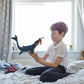 Sienon Jurassic Mosasaurus Dinosaur Toy Figure 11.4’’, Mosasaurus Hunting For Pterosaur Model Dino Figurines, Large Plastic Ocean Dinosaur Playset For Bath Pool Toy Cake Topper (Pterosaur Included)