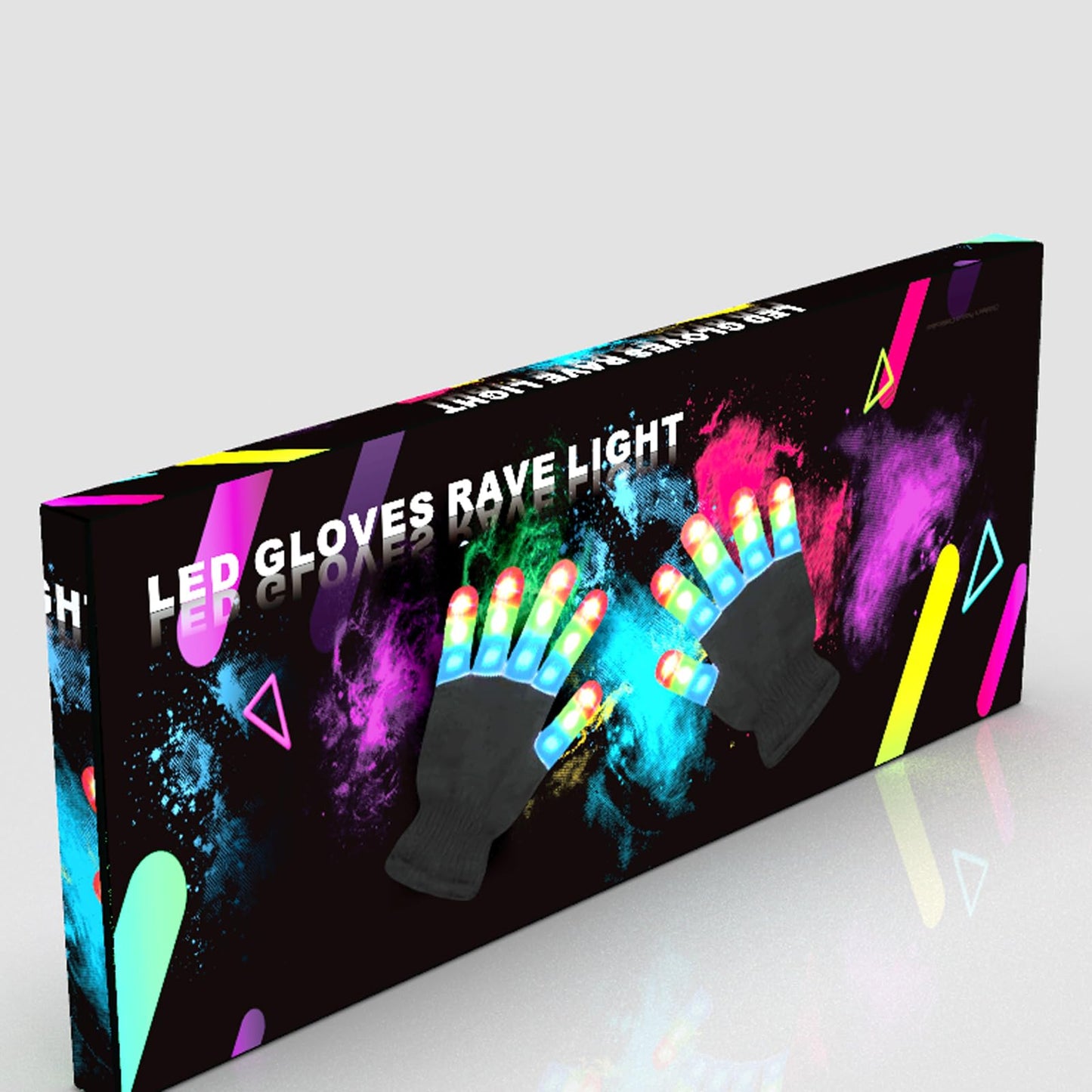 Coceleryre Led Gloves Light Up Gloves Boys Cool Toys 6 Modes Flashing Fun Toys For 4 5 6 7 Year Old Kids Gift