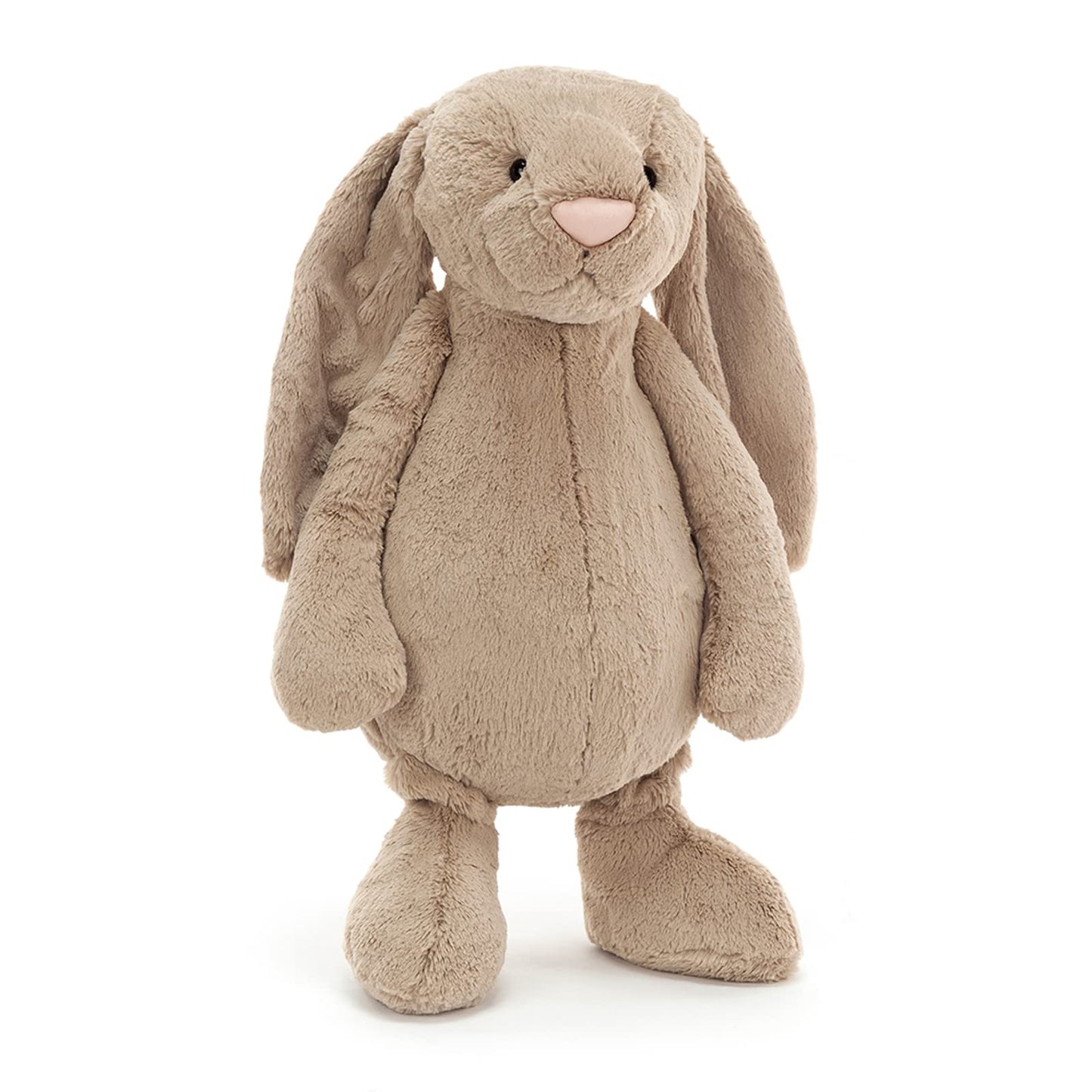 Jellycat Bashful Beige Bunny Stuffed Animal, Really Big 26.5 inches - Rabbit and Bunny Plush Toy - Classic Children's Gift