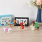 Dog Pop Tubes,Toy Dog,Animal Pop Tubes,Robot Dog,Fidget Toys For Kids,Sensory Toys For Kids 5-7,Dog Party Favors,Small Toys,Dog Toys For Kids,Sensory Tubes,Autism Sensory Products(4 Pack Dog)