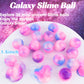 36 Pack Unicorn Galaxy Slime Balls, Unicorn Party Favors for Boys and Girls, Wet, Non-Sticky, Mess-Free, Stress Relief, Super So