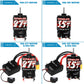 Woaeiuos 550 Brushed Motor 35T & Heatsink Combo For 1/10 Rc Car Trx4 Trx6 Redcat Scx10 Scx10Ii Axi03007 Jl 90046 Rc4Wd D90 And 1