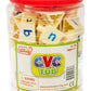 Junior Learning Cvc Tri-Blocks Tub, 90 Blocks, Ages 4-5, Phonemic Awareness, Pre K-1, White