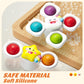 Springflower Baby Toys, Suction Cup Spinner Toys For 6 12 18 Months Toddlers, Birthday Baby Gifts Sensory Toys Bath Toys Travel