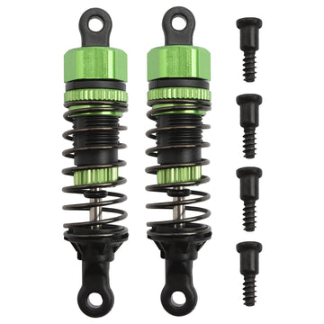 GDOOL 9300E RC Cars Upgrade Parts Oil Filled Aluminum Shocks Absorber PX9300-01A Accessories Spare Parts for 1:18 9300 9304 Truc