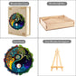 Kaayee Wooden Jigsaw Puzzles-Wooden Puzzle Adult Unique Shape Advanced Yinyang Wooden Jigsaw Puzzle For Adult, Family Puzzles 20