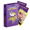 Blitz Champz Minnesota Vikings- Officially Licensed NFL Playing Cards & Vikings Gifts for Men & Women, Fun Travel Card Games for