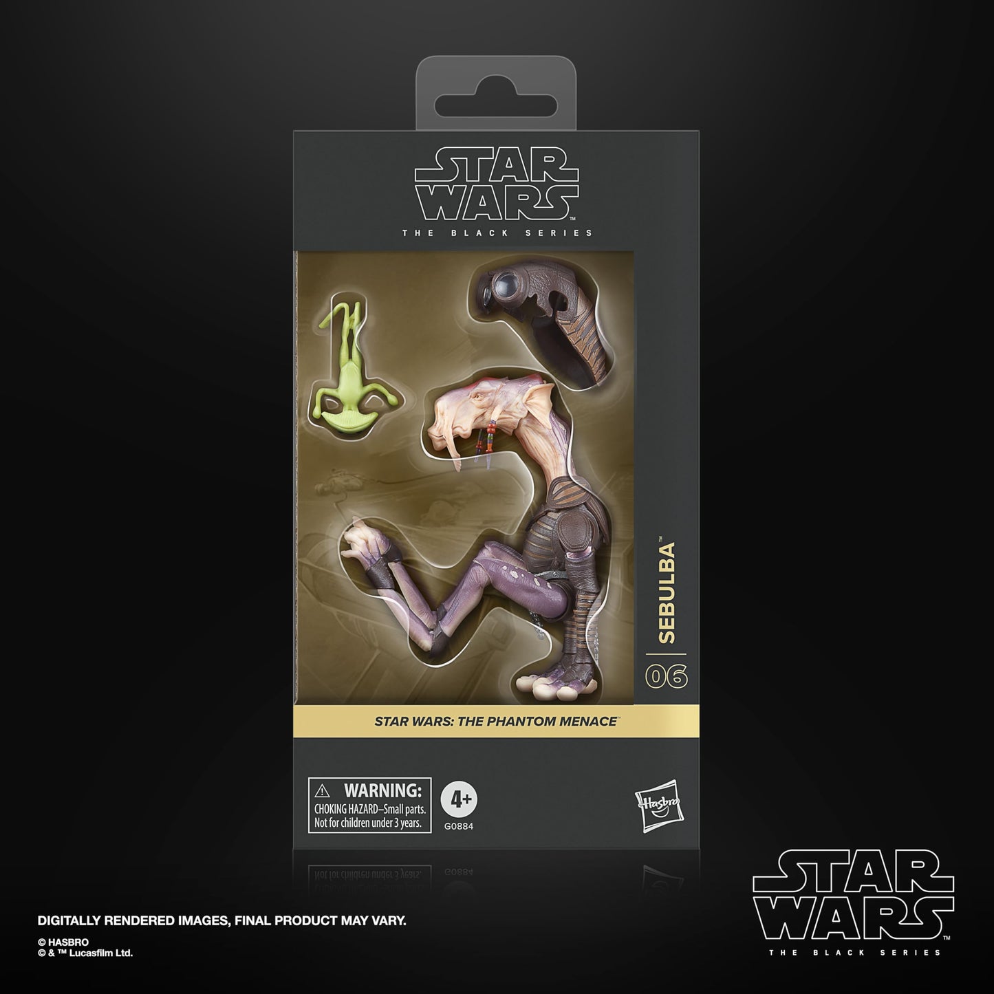 STAR WARS The Black Series Sebulba  The Phantom Menace enhanced Collectible 6 Inch Action Figure