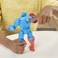 Marvel Avengers Mech Strike Captain America Action Figure, 8-Inch, Multicolored, F5072, Deluxe Toy for Kids Ages 4 and Up