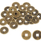 Beistle 57856 Authentic Chinese Good Luck Coins, 1 Inch, 25 Coins in Package