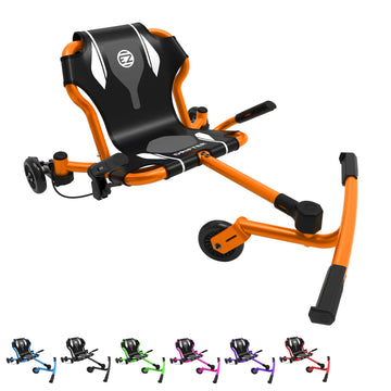 Ezyroller New Drifter-X Ride On Toy For Ages 6 And Older, Up To 150Lbs. - Orange