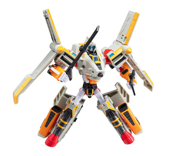 TOBOT GD Jet Thunder, Youngtoys Transforming Collectible Vehicle to Robot Animation Character