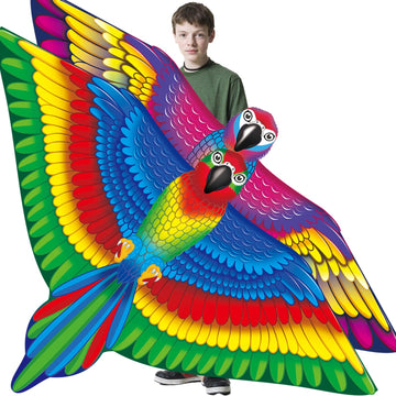 Kite, 2 Pack Kites For Kids Ages 4-8 8-12 & Adults, Easy To Fly Kite For Beginner, Kite With Kite String, Great For Outdoor Acti