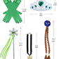 Sabbenia Princess Dresses For Girls Frozen Princess Costume Christmas Birthday Halloween Carnival Party Cosplay 5-6Y