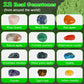 Gemstone Dig Kit (Unique Shape),Great STEM Science Kit for Kids- Excavate Your Own 12 Real Gemstones,Educational DIY Toys,Gem Di