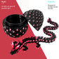 prntedtou 3D Printed Dragon Egg Figurine - Glow in the Dark, Flame Red, 1 inch Collectible, Articulated Fantasy Model